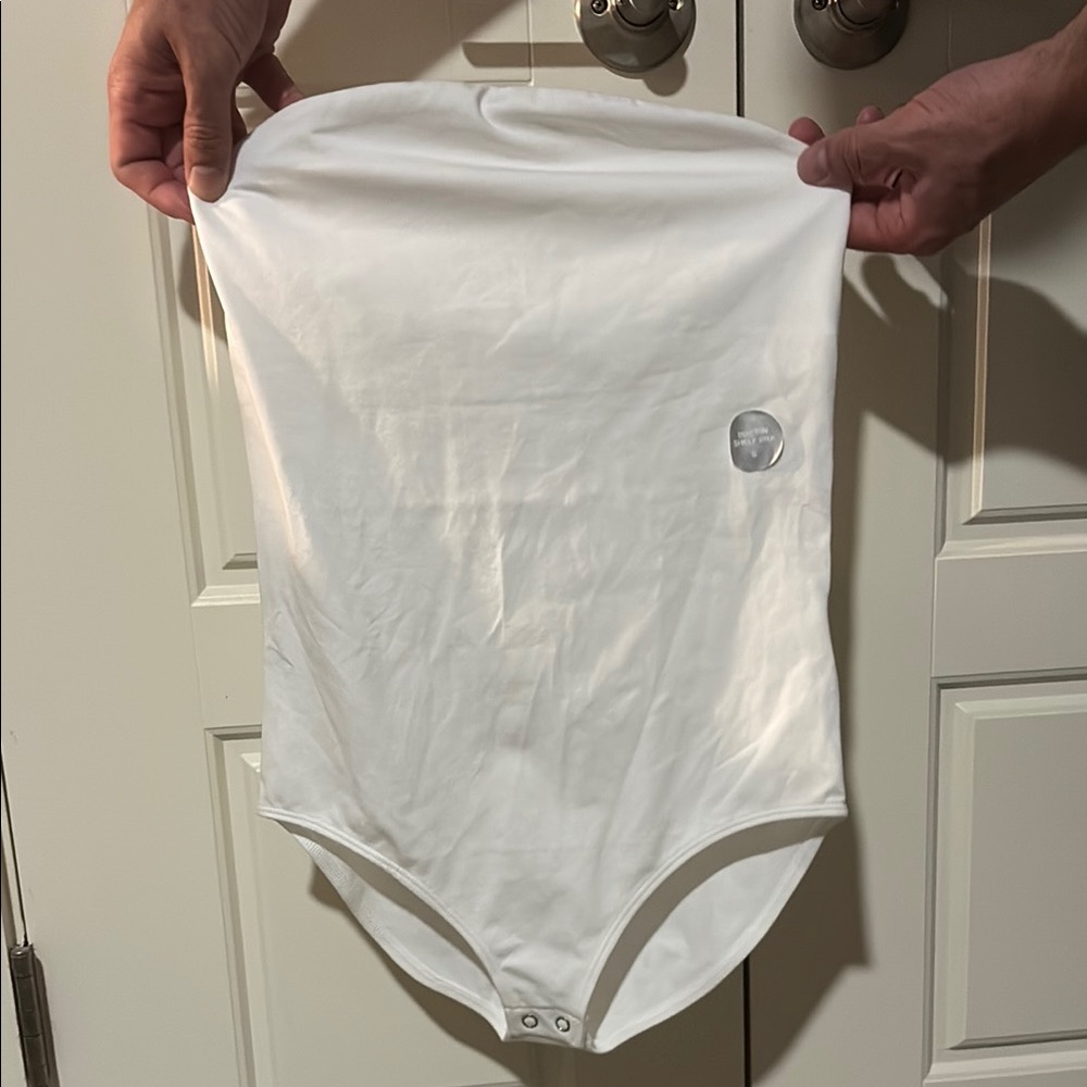 Express White Bodysuit